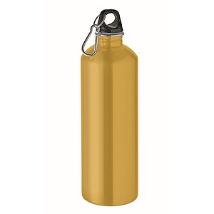 Jednostěnná láhev 1000 ml, tmavě žlutá