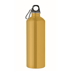 Jednostěnná láhev 1000 ml, tmavě žlutá