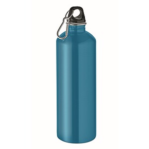Jednostěnná láhev 1000 ml, tyrkysová