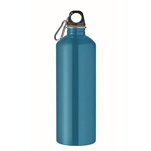 Jednostěnná láhev 1000 ml, tyrkysová