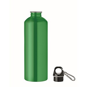 Jednostěnná láhev 1000 ml, zelená
