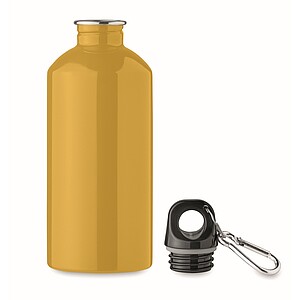 Jednostěnná láhev 500 ml, tmavě žlutá