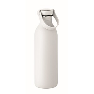 Jednostěnná láhev 500ml, bílá