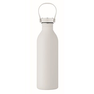 Jednostěnná láhev 500ml, bílá