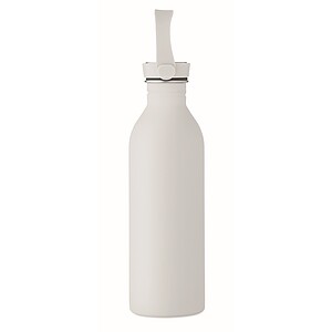 Jednostěnná láhev 500ml, bílá