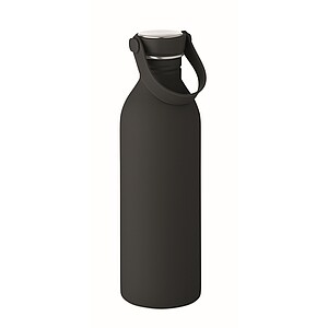 Jednostěnná láhev 500ml, černá