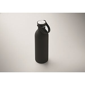 Jednostěnná láhev 500ml, černá