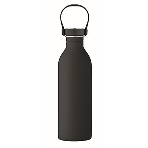 Jednostěnná láhev 500ml, černá