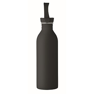 Jednostěnná láhev 500ml, černá