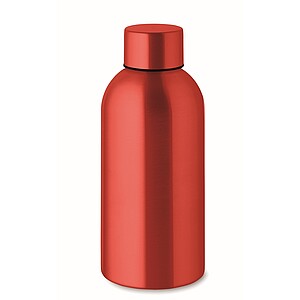 Jednostěnná láhev 500ml, červená