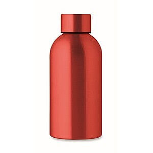 Jednostěnná láhev 500ml, červená