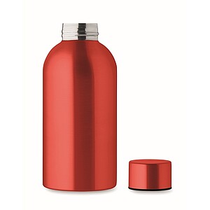 Jednostěnná láhev 500ml, červená