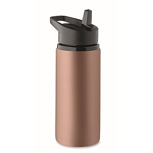 Jednostěnná láhev 500ml, měděná