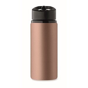 Jednostěnná láhev 500ml, měděná