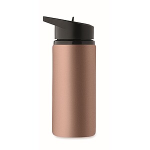 Jednostěnná láhev 500ml, měděná