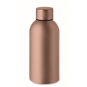 Jednostěnná láhev 500ml, měděná