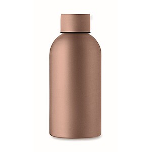 Jednostěnná láhev 500ml, měděná