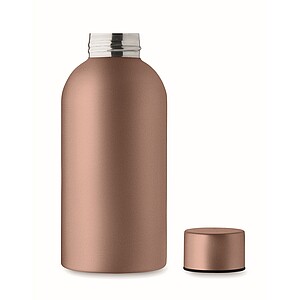 Jednostěnná láhev 500ml, měděná
