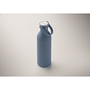 Jednostěnná láhev 500ml, modrošedá
