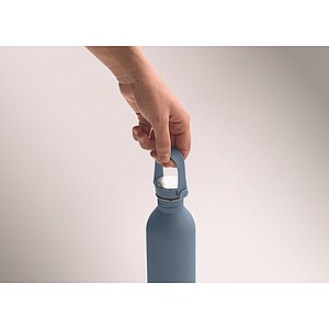 Jednostěnná láhev 500ml, modrošedá