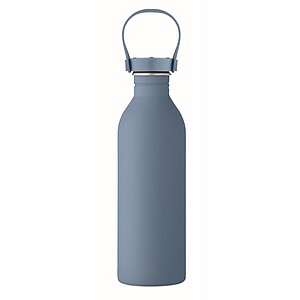 Jednostěnná láhev 500ml, modrošedá