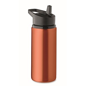 Jednostěnná láhev 500ml, oranžová