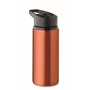 Jednostěnná láhev 500ml, oranžová