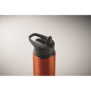 Jednostěnná láhev 500ml, oranžová