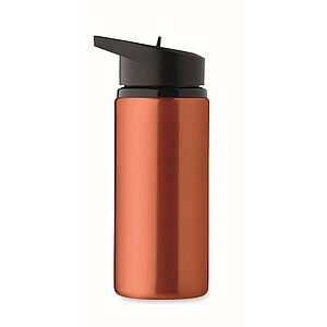 Jednostěnná láhev 500ml, oranžová