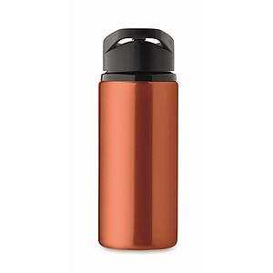 Jednostěnná láhev 500ml, oranžová