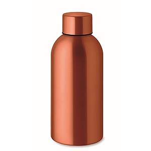 Jednostěnná láhev 500ml, oranžová