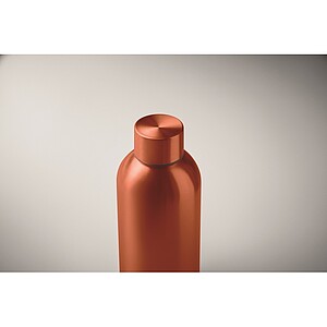 Jednostěnná láhev 500ml, oranžová