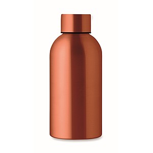 Jednostěnná láhev 500ml, oranžová
