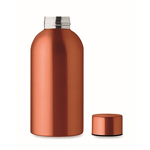 Jednostěnná láhev 500ml, oranžová