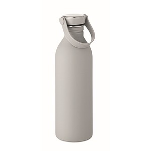 Jednostěnná láhev 500ml, šedá