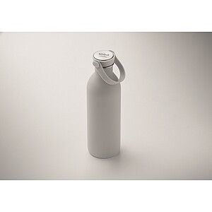 Jednostěnná láhev 500ml, šedá