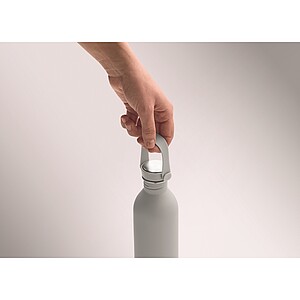 Jednostěnná láhev 500ml, šedá