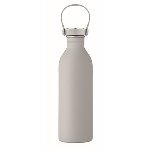 Jednostěnná láhev 500ml, šedá