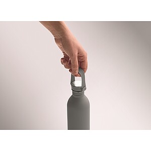 Jednostěnná láhev 500ml, tmavě šedá