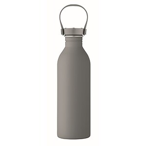 Jednostěnná láhev 500ml, tmavě šedá