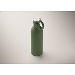 Jednostěnná láhev 500ml, tmavě zelená
