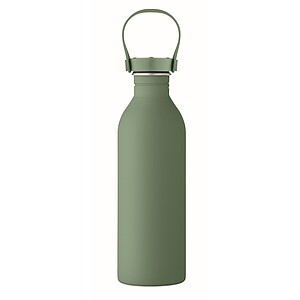 Jednostěnná láhev 500ml, tmavě zelená