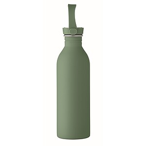 Jednostěnná láhev 500ml, tmavě zelená