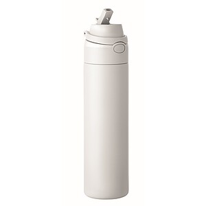 Jednostěnná láhev 650ml, bílá