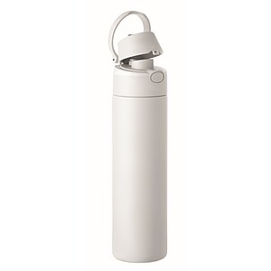 Jednostěnná láhev 650ml, bílá