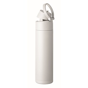 Jednostěnná láhev 650ml, bílá