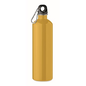 Jednostěnná láhev 750 ml, tmavě žlutá