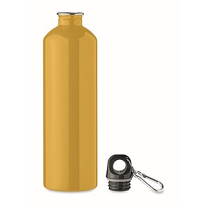 Jednostěnná láhev 750 ml, tmavě žlutá