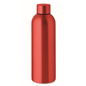 Jednostěnná láhev 750ml, červená