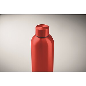 Jednostěnná láhev 750ml, červená